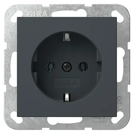 Gira System 55 Steckdose 018828