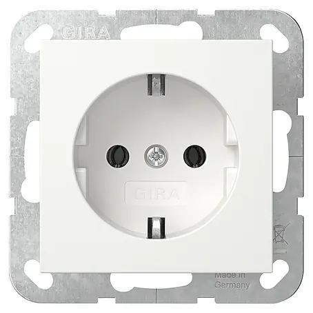 Gira System 55 Steckdose 018803