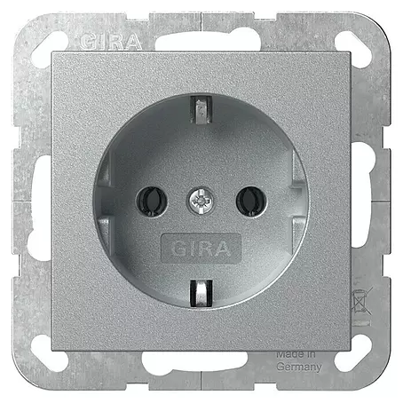 Gira System 55 Steckdose 018826