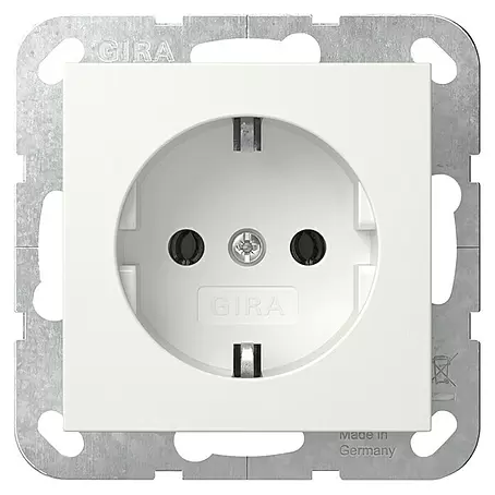 Gira System 55 Steckdose 018827