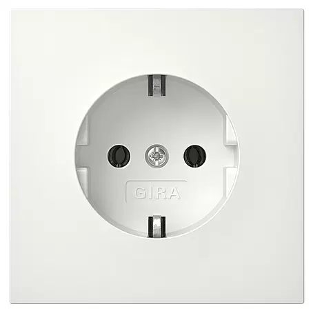 Gira Flächenschalter Steckdose 0188112 II