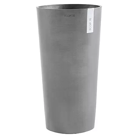 Ecopots Amsterdam Pflanzsäule rund Mid High