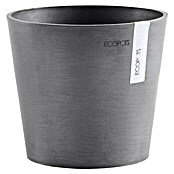 Ecopots Amsterdam Pflanztopf Amsterdam (Außenmaß (Ø x H): 17 x 14,9 cm, Kunststoff, Grau) | BAUHAUS
