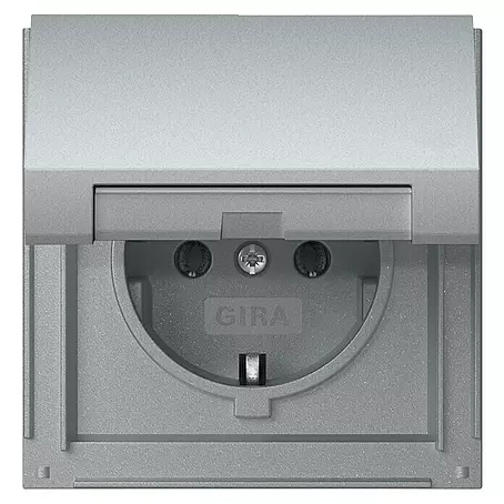 Gira TX44 Klappdeckelsteckdose II 045465