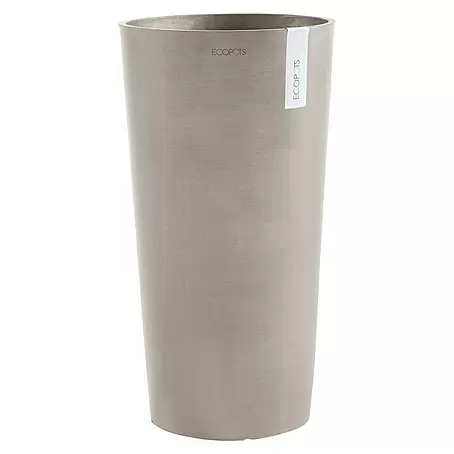 Ecopots Amsterdam Pflanzsäule rund High