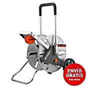 Gardena Carro portamangueras Aquaroll L Easy (Metal, Capacidad de manguera: 100 m, 13 mm (½''))