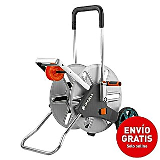 Gardena Carro portamangueras Aquaroll L Easy (Metal, Capacidad de manguera: 100 m, 13 mm (½''))