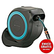 Gardena Portamangueras de pared RollUp S (Longitud del tubo: 15 m, Gris/Azul) | BAUHAUS