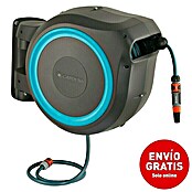 Gardena Portamangueras de pared RollUp XL (Longitud del tubo: 35 m, Gris/Azul) | BAUHAUS