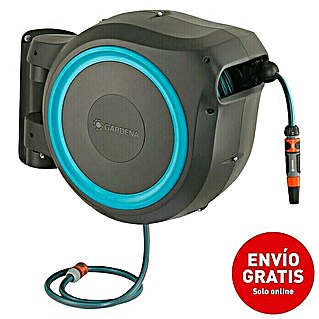 Gardena Portamangueras de pared RollUp XL (Longitud del tubo: 35 m)