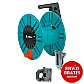 Gardena Classic Portamangueras manual de pared 60 (Plástico/metal, Opción de fijación para lanza)