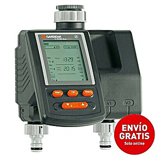 Gardena Programador de riego MultiControl Duo (Tiempo de riego: 1 min - 3,59 h, Número de tiempos de regadío: Hasta 3 veces al día por salida)