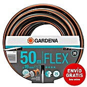Gardena Manguera para jardín Confort Flex (Largo: 50 m, Diámetro tubo flexible: 19 mm)