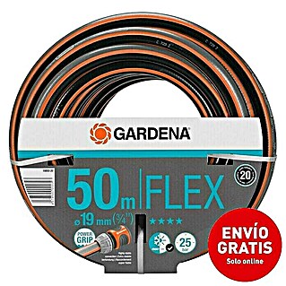Gardena Comfort Flex Manguera (Largo: 50 m, Diámetro tubo flexible: 19 mm)