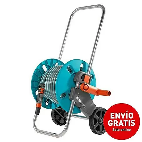 Gardena Kit carro portamangueras Aquaroll S