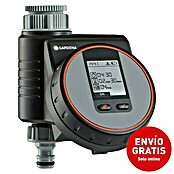 Gardena Programador de riego Flex (Plástico, Número de tiempos de regadío: Hasta 6 veces al día)