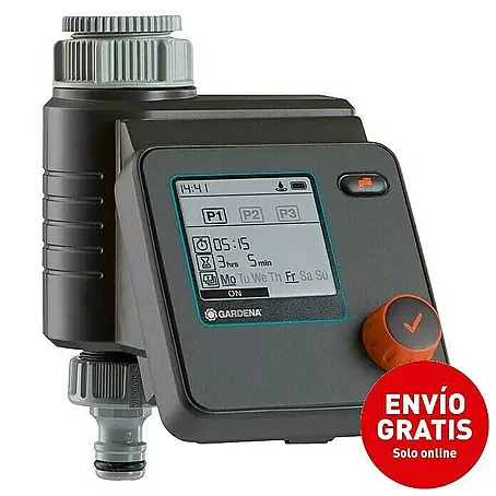 Gardena  Programador de riego Flex Select Control