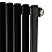 Ximax Raumheizkörper Triton (33 x 180 cm, 792 W, Anthrazit)