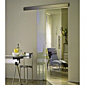 HBS Betz Herrajes para puerta corredera (Largo: 190 cm, Capacidad de carga: 80 kg)