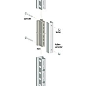 Scholz System Connector Set (2 Kerne, 2 Verbinder, 4 Schrauben, 4 Muttern)