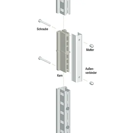 Scholz System Regalverbindung