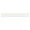 Sockelfliese Super White (7,2 x 59,8 cm, Weiß, Glänzend) | BAUHAUS