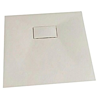 Sanotechnik Tuš kad SMC (Do x Š: 80 x 80 cm, Poliester, Bela)