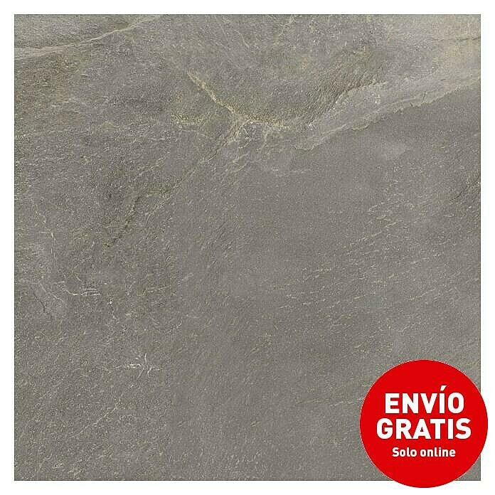 Halcón Pavimento porcelánico Tempo (60,5 x 60,5 cm, Dark, Mate, Clase 3 Antideslizante) | BAUHAUS
