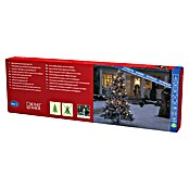 Konstsmide LED-Weihnachtskerzen (15,5 m, Weiß, Lichtfarbe: Bernstein, 16 Stk., IP44) | BAUHAUS