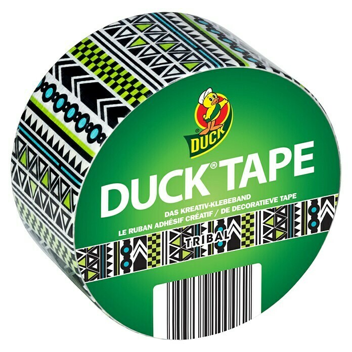 Duck Tape KreativklebebandTribal, 9,1 m x 48 mm Front View