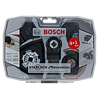 Bosch Komplet pribora Starlock set najbolje za renoviranje (8 Kom.)