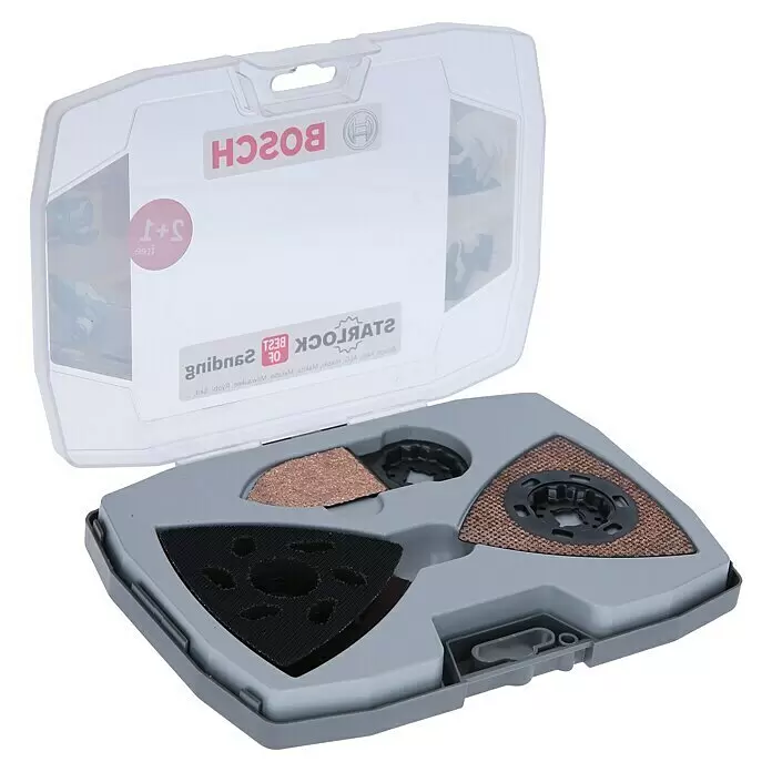 Bosch Zubehör-Set Starlock Best of Sanding6 Stk.