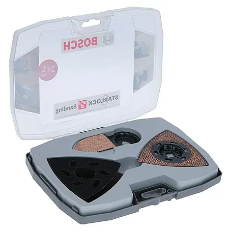 Bosch  Zubehör-Set Starlock Best of Sanding