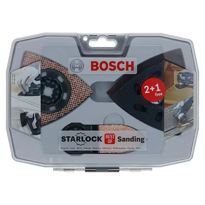 Bosch Zubehör-Set Starlock Best of Sanding6 Stk.