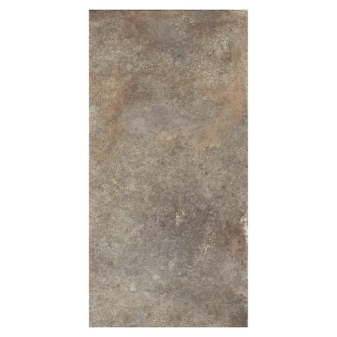 Feinsteinzeugfliese Sandy Beach - 59,7 x 119,7 cm, Grau/Beige, Matt - Strukturierte, braun-graue Fliese. Robustes und attraktives Design für Boden- und Wandbeläge im Innen- und Außenbereich.