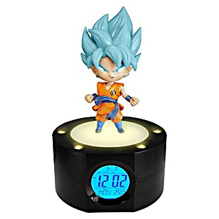 Reloj despertador LED Goku (11,5 x 12 x 19,3 cm)