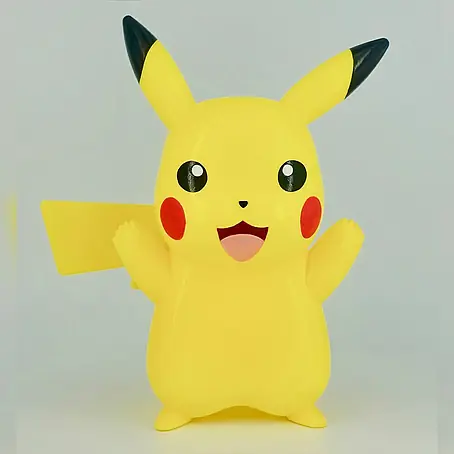 Lámpara LED decorativa Pikachu