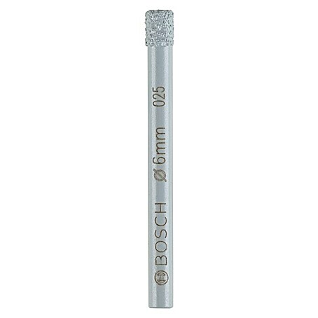 Bosch Expert Diamant-Trockenbohrer (Durchmesser: 6 mm, Länge: 66 mm)