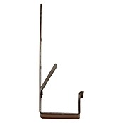 FunkeGruppe Kastenrinnenhalter (Nennweite: 70 mm, Braun, Stahl)