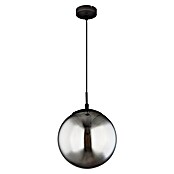 Globo Pendelleuchte rund BLAMA (40 W, Ø x H: 25 x 120 cm, Schwarz-matt, E27) | BAUHAUS