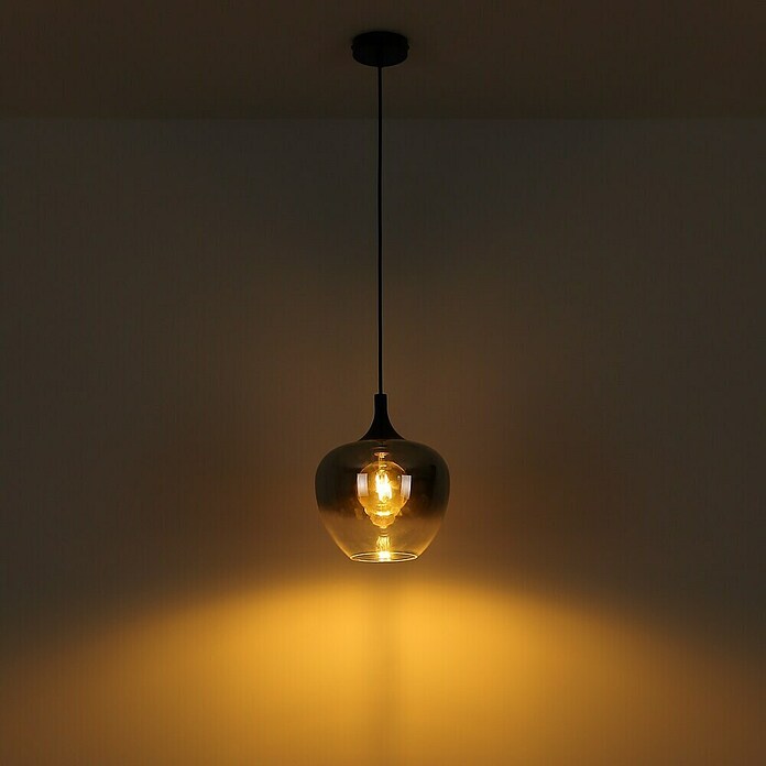 Globo Lámpara colgante Maxy (Número de bombillas: 1 ud., 40 W, Ø x Al: 24 x 120 cm, E27) | BAUHAUS