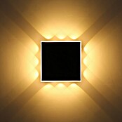Globo Aplique de pared Saidy (12 W, Negro, Otros) | BAUHAUS