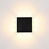 Globo Aplique de pared Saidy (12 W, Negro, Otros) | BAUHAUS