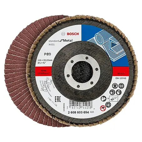 Bosch  Fächerscheibe X431