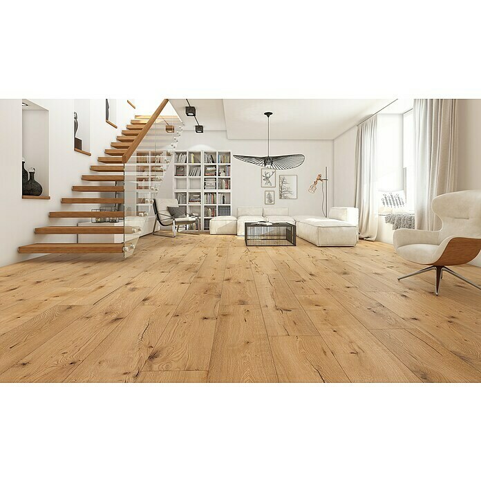 Classen Designbodenmuster Pro Nature Sumatra (310 x 203 x 4 mm, Landhausdiele) | BAUHAUS