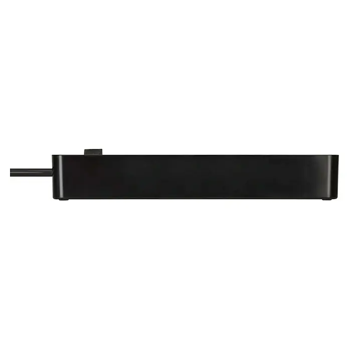 Brennenstuhl Steckdosenleiste Ecolor mit USB - 4-fach, Kabellänge: 1,5 m, Mit Schalter - Schwarze Netzwerk Switch mit einem Ethernet Kabel. Für kleine und mittelständische Unternehmen die beste Lösung für Netzwerk- und Datenmanagement.