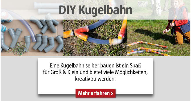 DIY Kugelbahn
