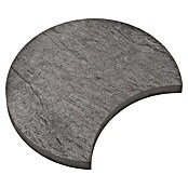 SAS Trittplatte Luna (34 x 47 x 3 cm, Anthrazit, Beton) | BAUHAUS