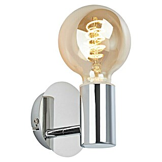 Briloner Wandleuchte KOSOL (10 W, Chrom, E27)