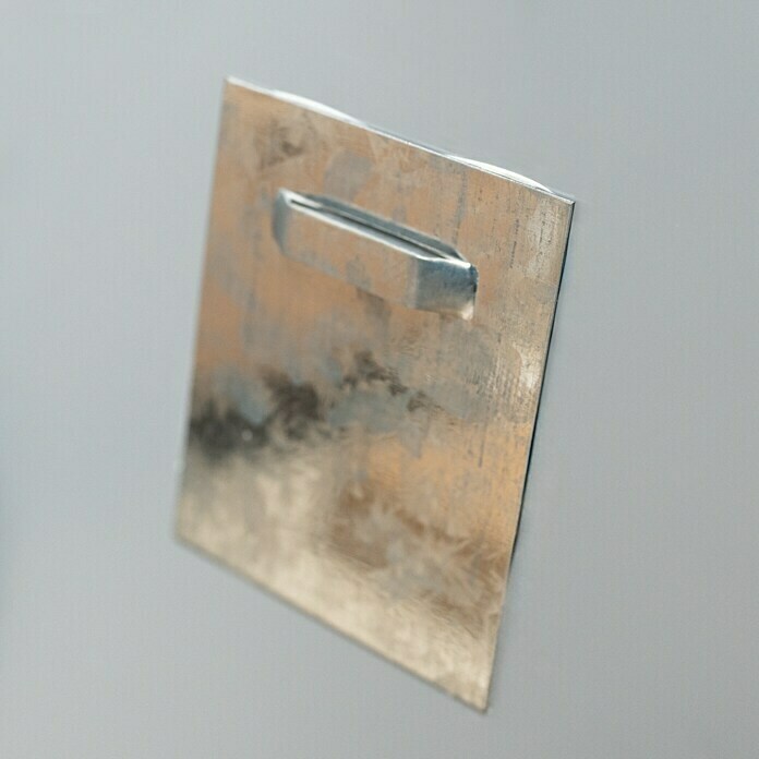 Kristall-Form Lichtspiegel Pierre (50 x 70 cm, Glasablage)
